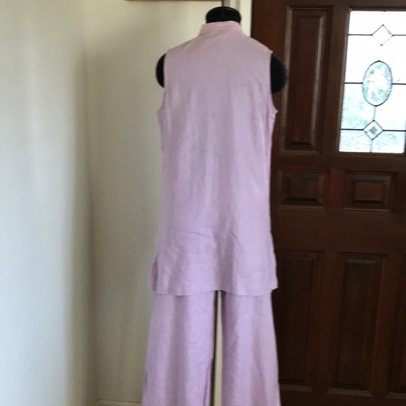 Manon 100% linen set - Picture 2 of 10